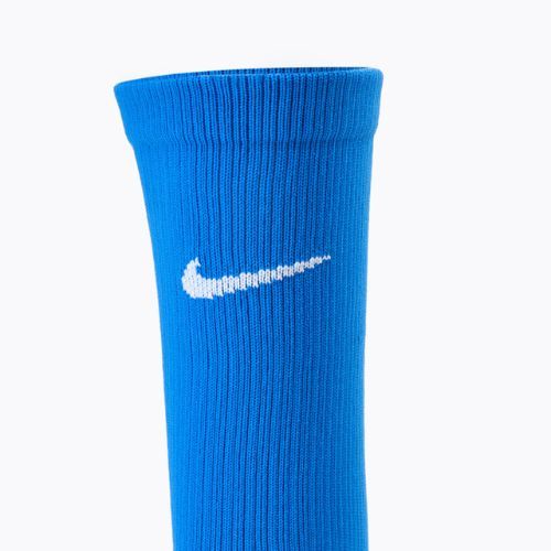 Șosete de fotbal Nike Strike Soccer Crew royal blue/white