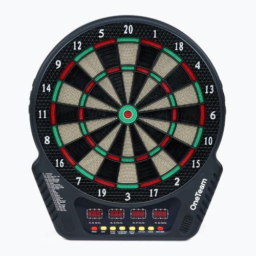 Panou electronic de darts OneTeam TargetJoy negru