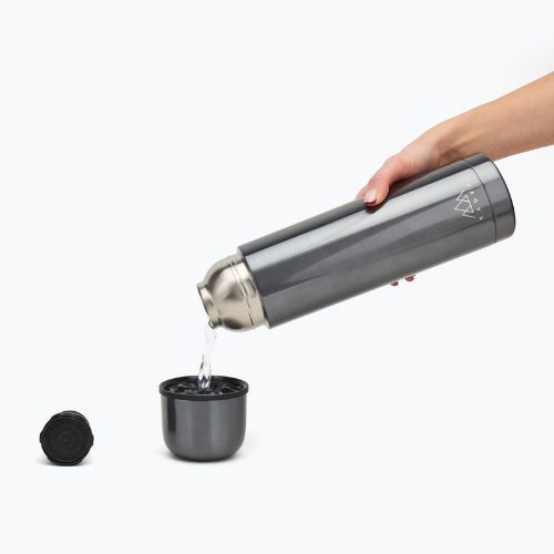 Termos KADVA Vulcan 1000 ml argintiu
