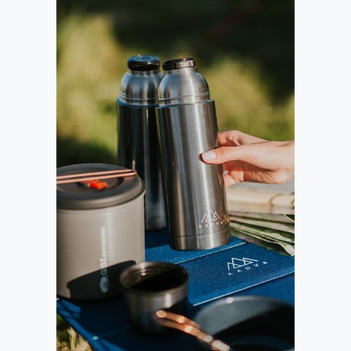 Termos KADVA Vulcan 750 ml argintiu