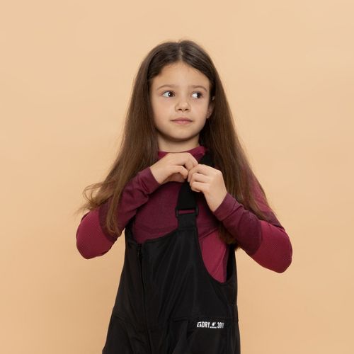 Pantaloni de schi pentru copii KADVA Skiro Pants negru