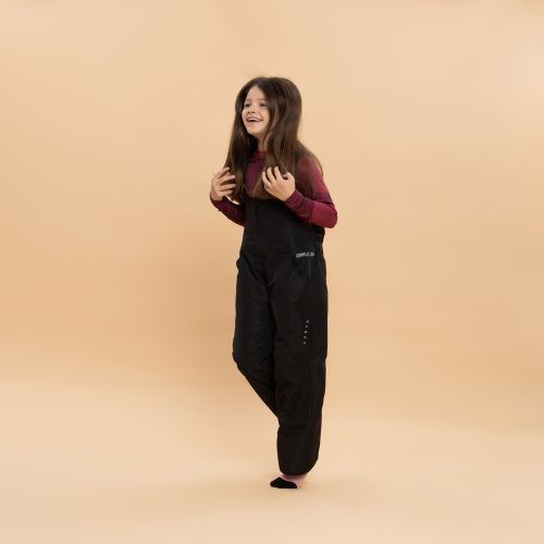 Pantaloni de schi pentru copii KADVA Skiro Pants negru