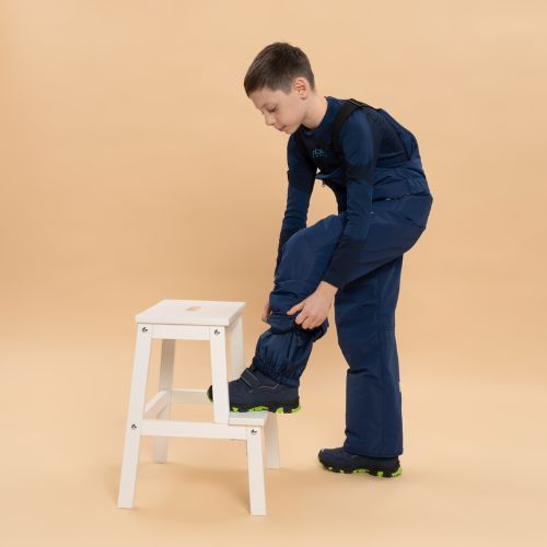 Pantaloni de schi pentru copii KADVA Skiro Pants albastru închis