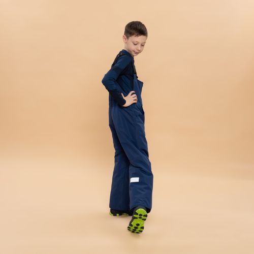 Pantaloni de schi pentru copii KADVA Skiro Pants albastru închis