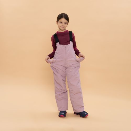 Pantaloni de schi pentru copii KADVA Skiro Pants roz
