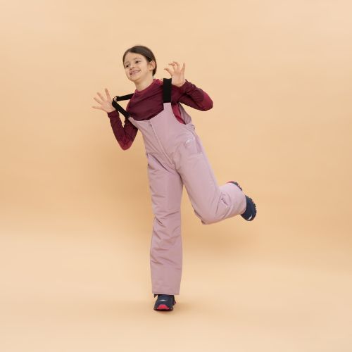 Pantaloni de schi pentru copii KADVA Skiro Pants roz