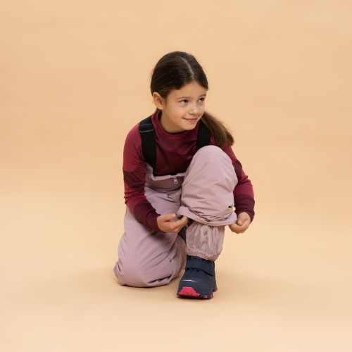 Pantaloni de schi pentru copii KADVA Skiro Pants roz