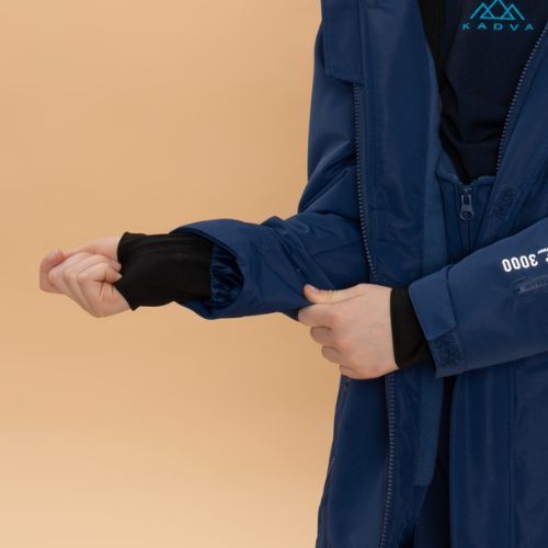 Geacă de schi pentru copii KADVA Skiro Jacket albastru închis