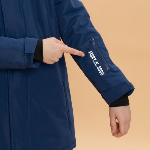 Geacă de schi pentru copii KADVA Skiro Jacket albastru închis