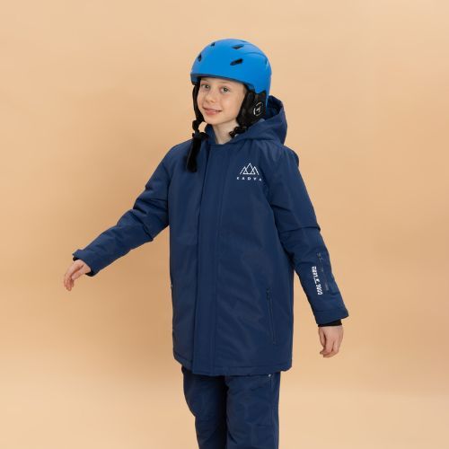 Geacă de schi pentru copii KADVA Skiro Jacket albastru închis