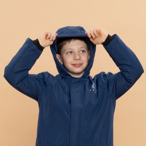 Geacă de schi pentru copii KADVA Skiro Jacket albastru închis