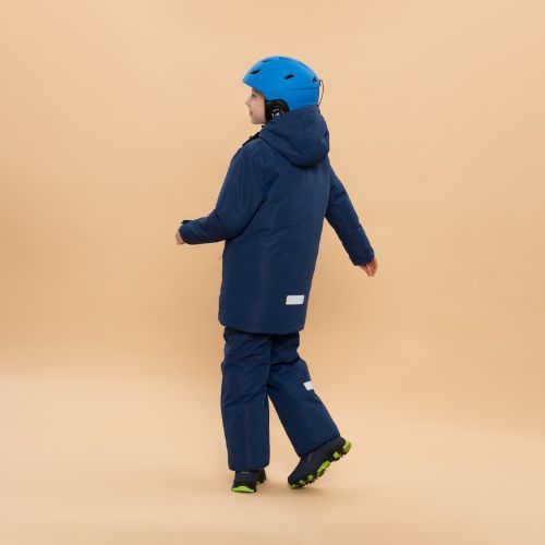 Geacă de schi pentru copii KADVA Skiro Jacket albastru închis