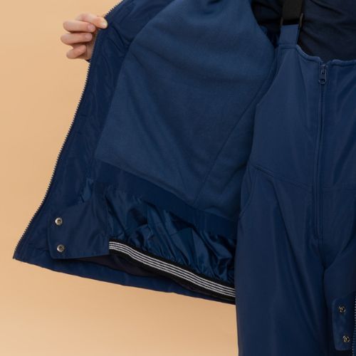 Geacă de schi pentru copii KADVA Skiro Jacket albastru închis