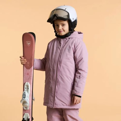 Geacă de schi pentru copii KADVA Skiro Jacket roz