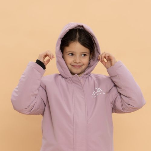 Geacă de schi pentru copii KADVA Skiro Jacket roz