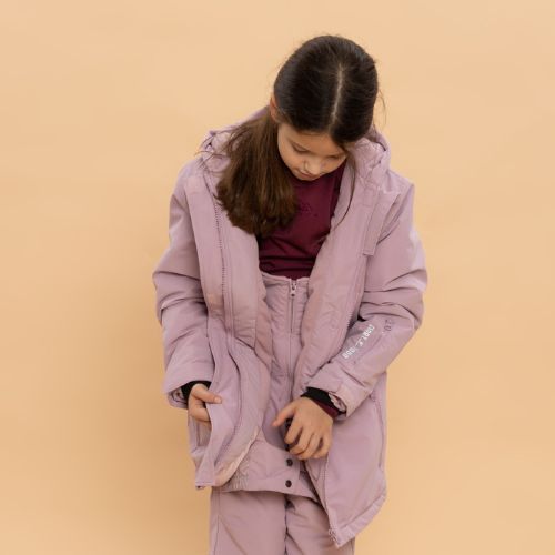 Geacă de schi pentru copii KADVA Skiro Jacket roz