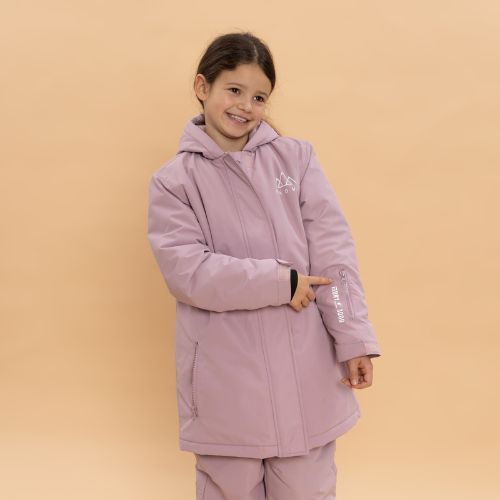 Geacă de schi pentru copii KADVA Skiro Jacket roz