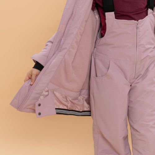 Geacă de schi pentru copii KADVA Skiro Jacket roz