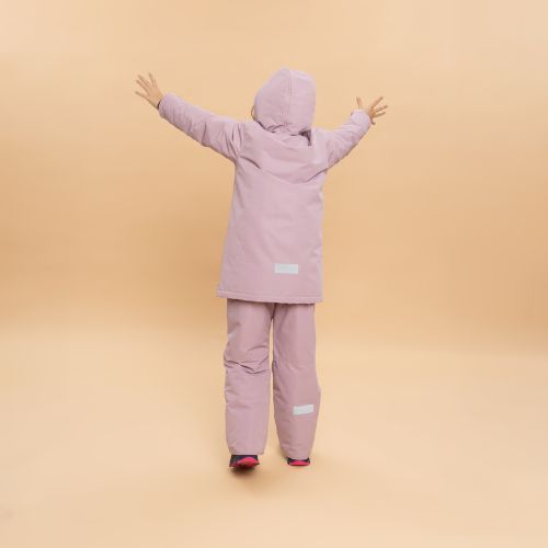 Geacă de schi pentru copii KADVA Skiro Jacket roz