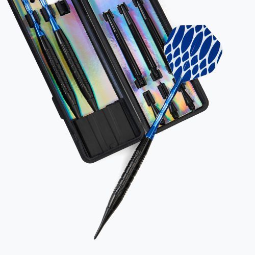 Săgeți de darts OneTeam Dart Soft BOLT 18,8 g 3 buc. negru/albastru
