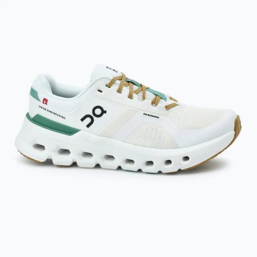 Încălțăminte de alergare pentru femei On Cloudrunner 2 Wide undyed/green