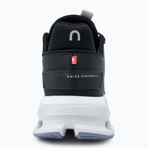 Încălțăminte de alergare pentru femei On Cloudnova Flux undyed black/feather