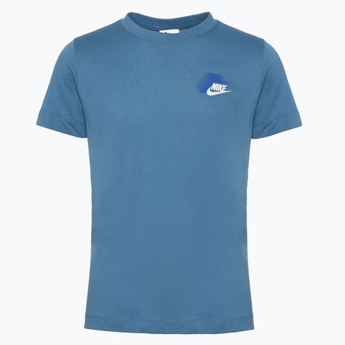 Tricou pentru copii Nike Sportstwear Standard Issue aegan storm