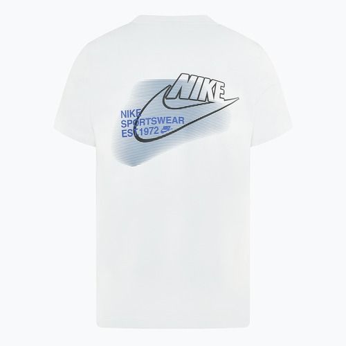Tricou pentru copii Nike Sportstwear Standard Issue white