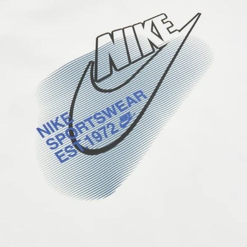 Tricou pentru copii Nike Sportstwear Standard Issue white