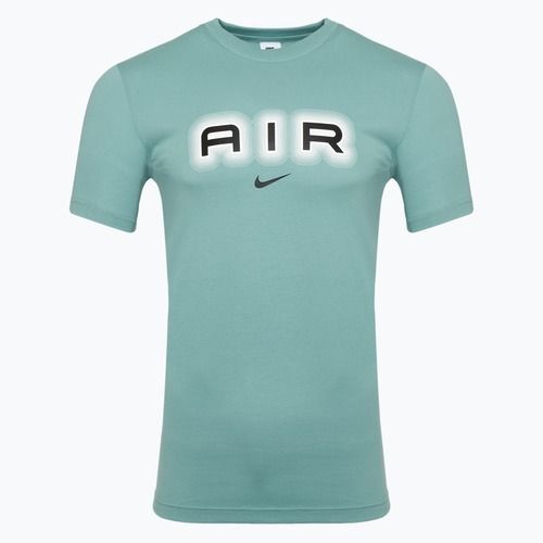 Tricou pentru bărbați Nike Air Graphic denim turqoise/black