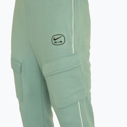 Pantaloni pentru bărbați  Nike Air Fleece Cargo denim turqoise/black