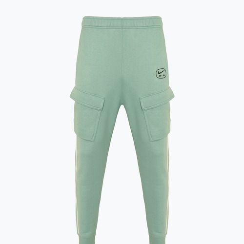 Pantaloni pentru bărbați  Nike Air Fleece Cargo denim turqoise/black