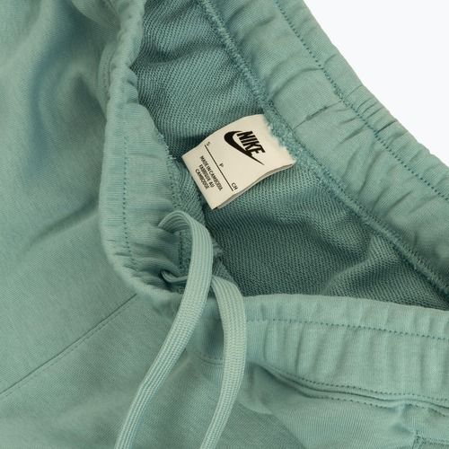 Pantaloni scurți pentru bărbați Nike Air French Terry denim turqoise/white/black