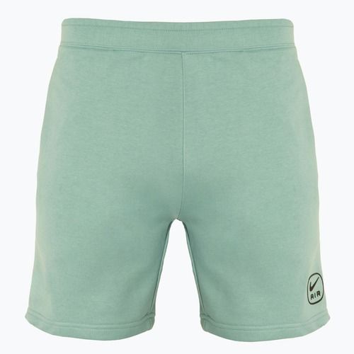 Pantaloni scurți pentru bărbați Nike Air French Terry denim turqoise/white/black