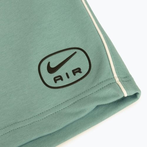 Pantaloni scurți pentru bărbați Nike Air French Terry denim turqoise/white/black