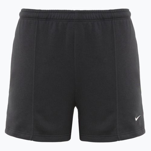 Pantaloni scurți pentru femei Nike Sportswear Chill Terry 4" black/sail