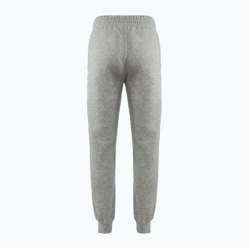 Pantaloni pentru femei Nike Sportswear Phoenix Fleece Mid-Rise dark grey heather/sail