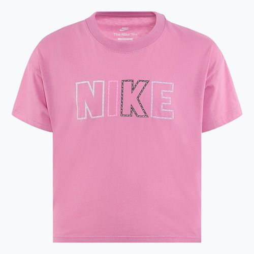 Tricou pentru copii Nike Sportswear Essential magic flamingo