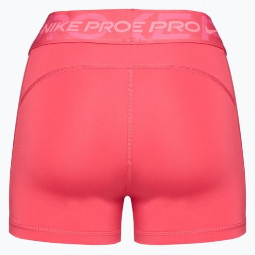 Pantaloni scurți de antrenament pentru femei Nike Pro Mid Rise 3" aster pink/pinksicle/hot punch/white