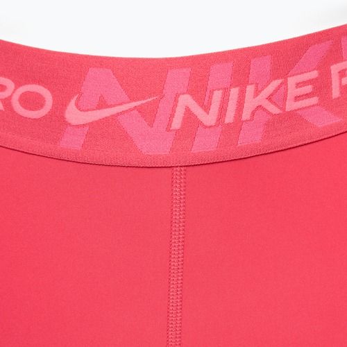 Pantaloni scurți de antrenament pentru femei Nike Pro Mid Rise 3" aster pink/pinksicle/hot punch/white
