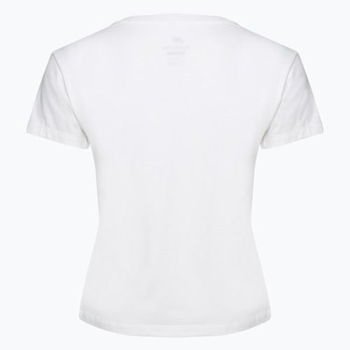 Tricou pentru femei Nike Sportswear Chill Knit white/black