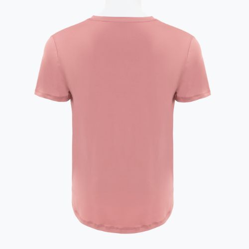 Tricou pentru femei Nike One Classic Dri-Fit canyon pink/black