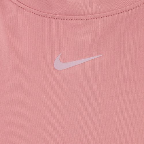 Tricou pentru femei Nike One Classic Dri-Fit canyon pink/black