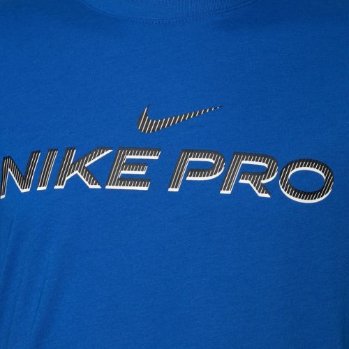 Tricou de antrenament pentru bărbați Nike Dri-Fit Fitness dame royal