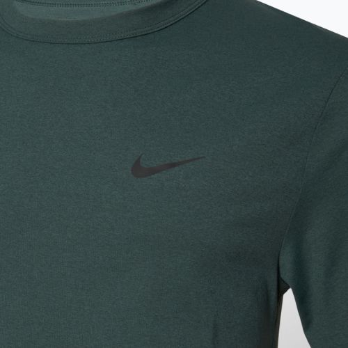 Tricou pentru bărbați Nike Dri-Fit UV Hyverse vintage green/black