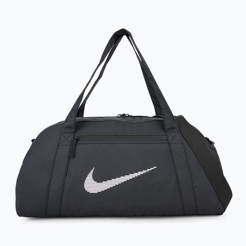 Geantă de antrenament pentru femei Nike Gym Club 24 l black/black/white