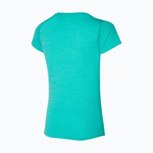 Tricou de alergare pentru femei Mizuno Impulse Core RB Tee blue turquoise