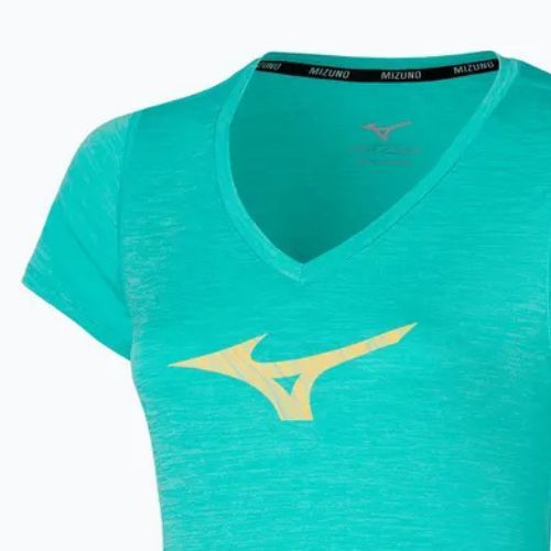 Tricou de alergare pentru femei Mizuno Impulse Core RB Tee blue turquoise
