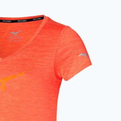 Tricou de alergare pentru femei Mizuno Impulse Core RB Tee nasturtuim