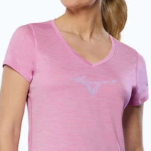 Tricou de alergare pentru femei Mizuno Impulse Core RB Tee lilac chiffon